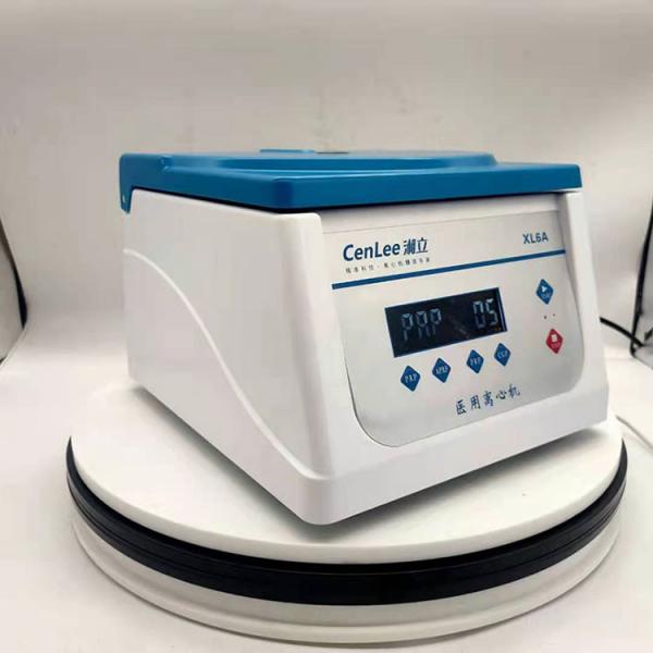 Quality Dental PRP/PRF low speed benchtop Centrifuge machine fixed Angle Rotor tabletype for sale