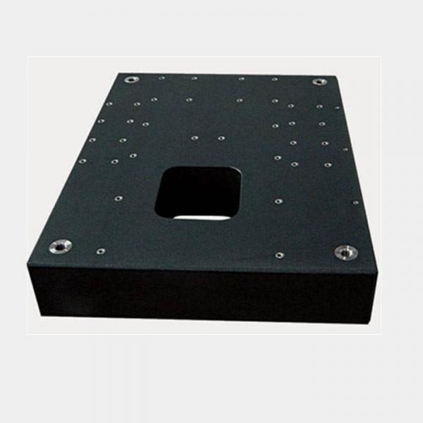 Quality Industrial Inspection Surface Plates High Performance Square Granite Flat Plate for sale