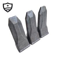 Quality 25S Excavator Wear Resistant Bucket Teeth Attachment Forged Steel for sale
