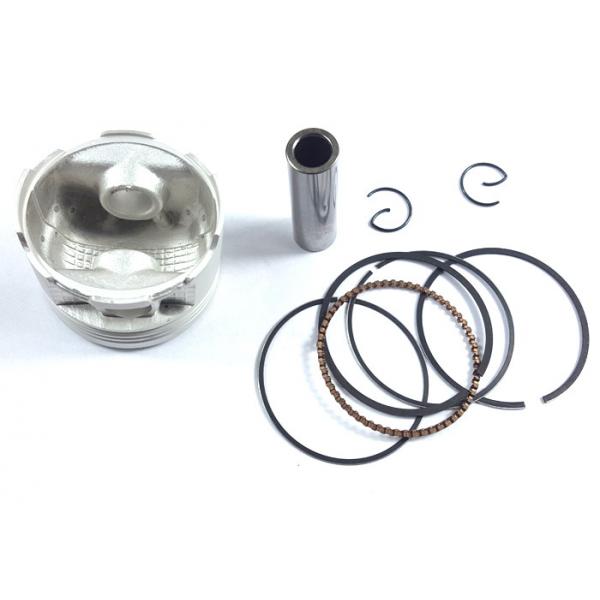 Quality JET 125 Motorcycle Piston And Ring Kits 4 Stroke Ash Color For Cylinder for sale