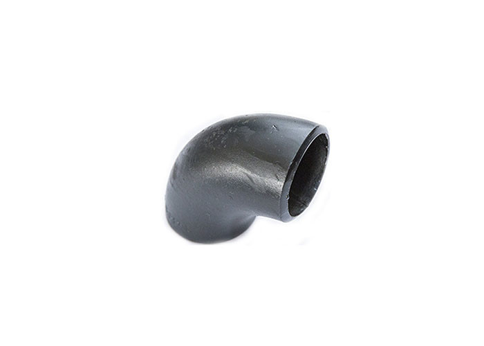 China Custom Welded DN15 Stainless Steel Pipe Fittings Butt Welding Tee Elbow Shot Blasted for sale