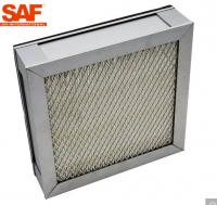 Buy cheap H13 H14 Grade Hepa Filter Box Without Separator For Clean Room / Air Shower from wholesalers
