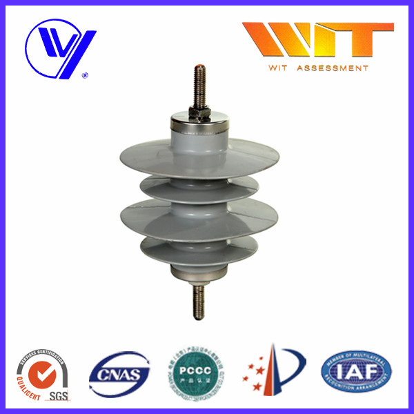 Quality 9KV Gapless Metal Oxide Surge Arrester Polymer Self - Standing with KEMA for sale