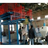 China Power Saving PVC Film Blowing Machine With Rotary Printing Label SJ55×28-Sm1000 factory