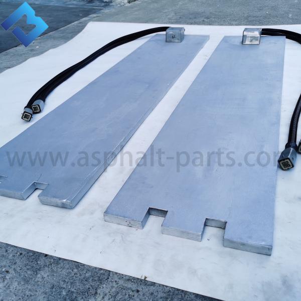 Quality 83701651 Paver Screed Plates Aluminum Heating Plate For Bomag BF800C for sale