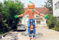 China Halloween Inflatable Costume, Inflatable Pumpkin Marionette for Parade factory