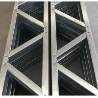 China Customized Galvanized Steel Roof Truss Decking Steel Stud Channel Q235B for sale