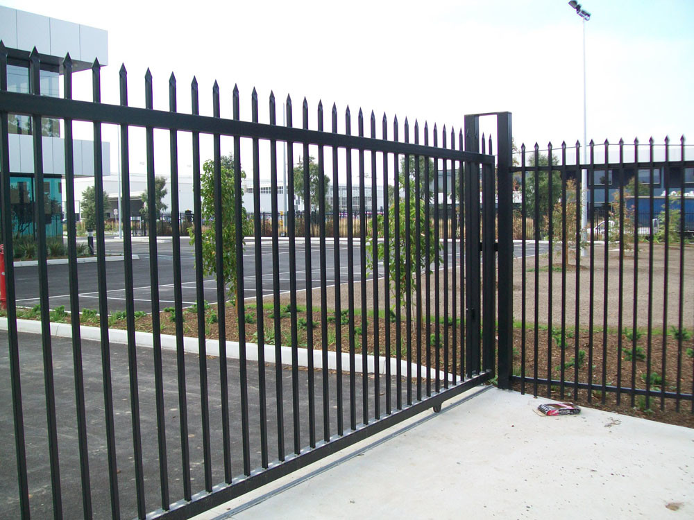 China Australia Galvanized Stainless Zinc Design Garrison Fencing Panel Custom Made factory