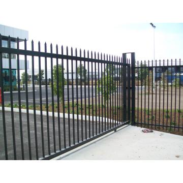 Quality Australia Galvanized Stainless Zinc Design Garrison Fencing Panel Custom Made for sale