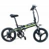 China 36V 20 Inch Electric Bike , Electric Assist Bicycle Double Disc Brake factory