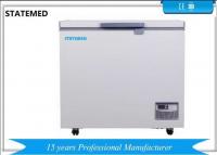 China OEM -60 Degree Portable Chest Deep Freezer Medical Cryogenic Equipments factory