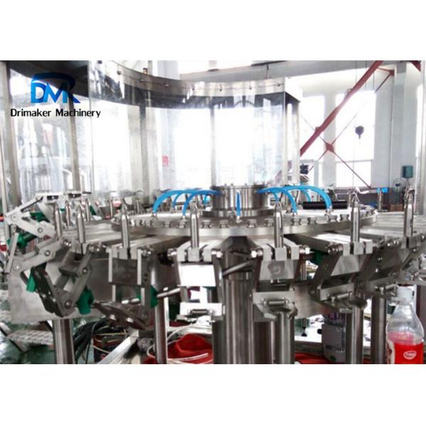 Quality Anti - Corrosive Auto Carbonated Water Plant 3000 Bottles Per Hour Operates Easily for sale