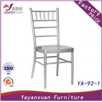 China Silver Chiavari Chairs for sale at Low Price (YA-92-1) factory