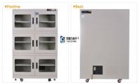 China 136kg W1200*H1820*D695mm 220V/110V PCB Adjustable desiccant dry box For Electronic Component Storage factory