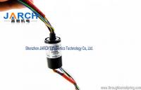 China OD 22mm 18 circuits 2A of stock capsule mini slip rings without flange factory
