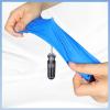 Quality Blue Disposable PVC Gloves Antibacterial Antifouling Food Grade Disposable for sale
