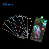 Quality Anti Banking Anti Explosion Privacy Tempered Glass Blackout Screen Protector For for sale