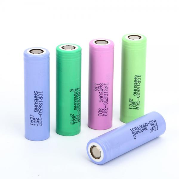 Quality LiFePO4 Lithium Battery OEM ODM 3.7V 2200mah 2400mah 2600mah 3000mah 18650 for sale