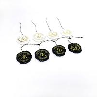 China Wine Bottle Hang Tag Size Plastic Swing Tags Template Jewelry Hang Tags String Suppliers factory