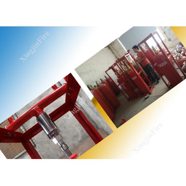 Quality Data Center 90L Network Fm200 Fire Suppression System with Pipeline Factory for sale
