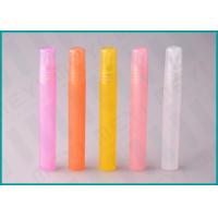 China Customized Color 10ml Pen Travel Size Spray Bottle For Cosmetic Package factory