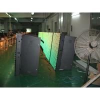 China P16 16mm Modular 2R1G Tri Color Led Text Message Display Screens modules For Bank factory