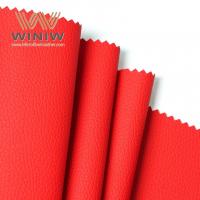 China Soft Micro Fiber Faux Leather Vehicle Upholstery Fabric For Car Seats factory