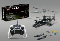 China 2013 Newest 4CH 2.4G LCD Mini RC Helicopters For Sale factory