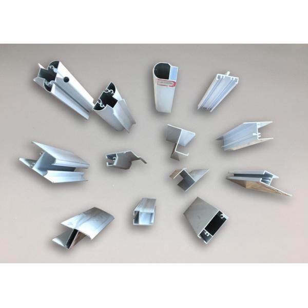 Quality OEM ODM Durable Powder Coated Aluminum Extrusions For Doors And Windows for sale