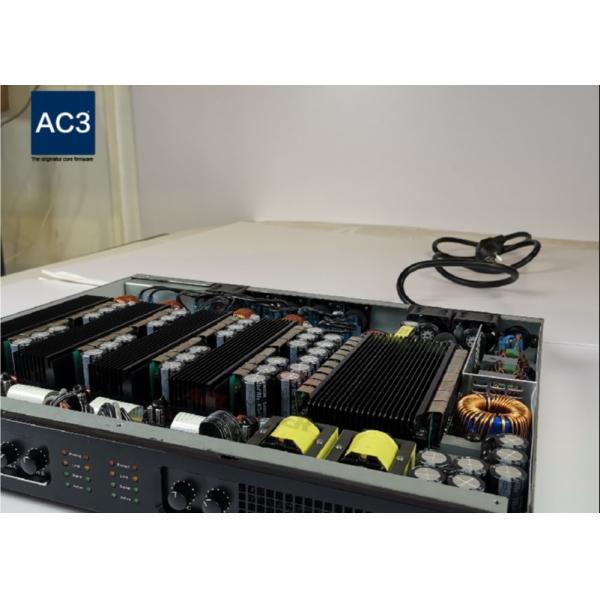 Quality Bar 34KHz Stereo 1200W Digital Power Amplifiers for sale