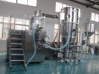 China Safe Operation Powder Granulator Machine With Coating Fuction High Efficiency Energy Saving factory