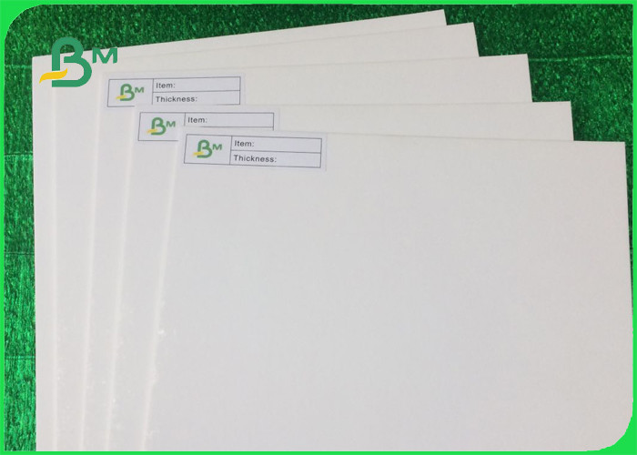 China 350g One Side Coated Glossy C1S Art Board For Business Cards Printing for sale