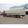 China Foton auman 8*4 40cbm 20tons bulk feed truck for sale,factory sale good price FOTON livestock and poultry feed truck factory