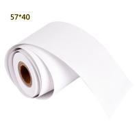 China 65g 57mm X40mm TOP Thermal Paper Rolls For Pos Machine for sale