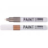 China quick dry ink golden and silver paint marker,oil ink paint marker pen from china factory factory