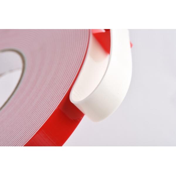 Quality Solvent Based Sticky Double Sided Permanent Adhesive Tape Sealing Trunk Profile for sale