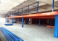 China 1000kg Heavy Duty Metal Industrial Mezzanine Floors For Warehouse / Office factory