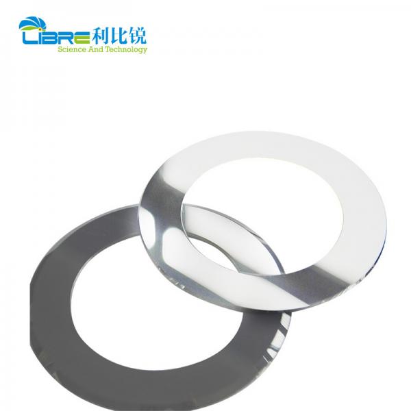Quality OD110mm HRA89 Tungsten Carbide Cutting Blade For Battery Chip for sale