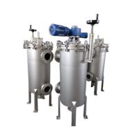 China Filtration Automatic Backwash Cartridge Filter Self Cleaning Filter Machine with Pump factory