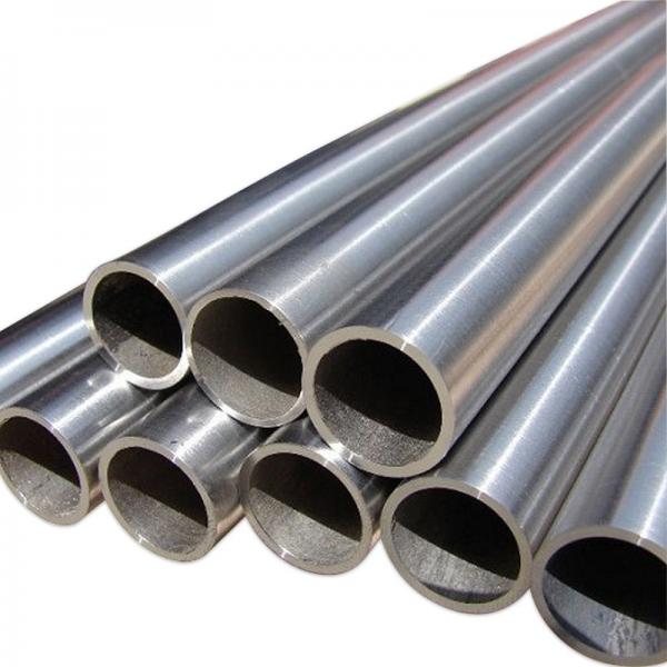 Quality Corrosion Resistant Steel Round Tube 306 306L 316 321 ASTM JIS Stainless Steel Seamless Pipe for sale