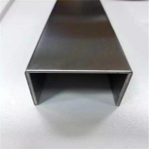 Quality ASTM 304 316 Stainless Steel Profiles U Shaped For Building Construction for sale