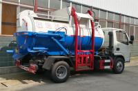 China Leakage Proof Waste Removal Trucks For Garbage Collection And Transportation factory
