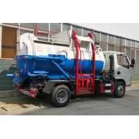 Quality Leakage Proof Waste Removal Trucks For Garbage Collection And Transportation for sale