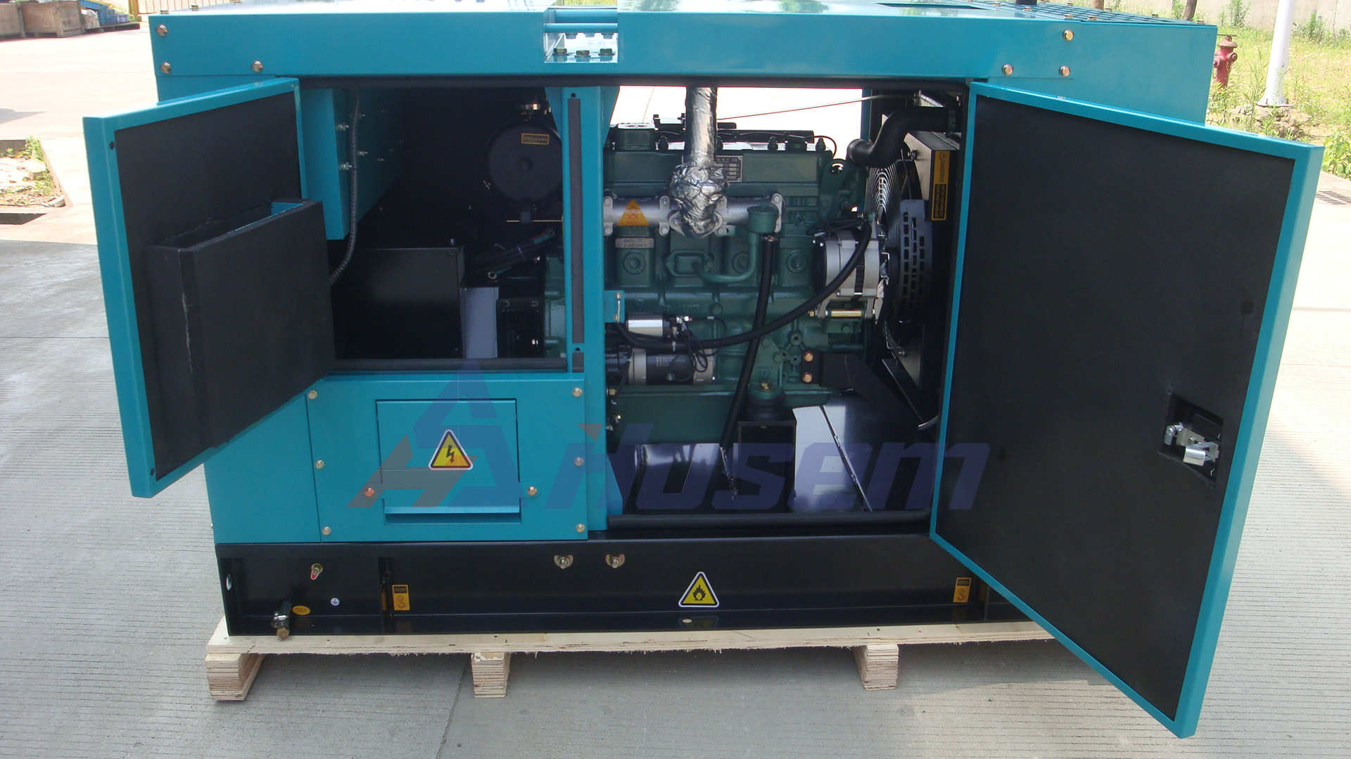 FAW Diesel Generator Set, Silent Diesel Generator Set, Super Silent, Diesel Generators 4DX21-45D