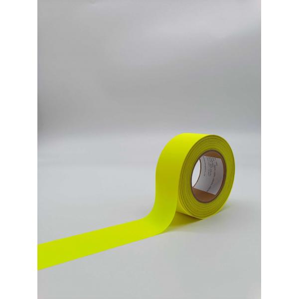 Quality Yellow Red Black Purple Reflective Fabric Strips Sun Reflex Stretch For Glow In for sale