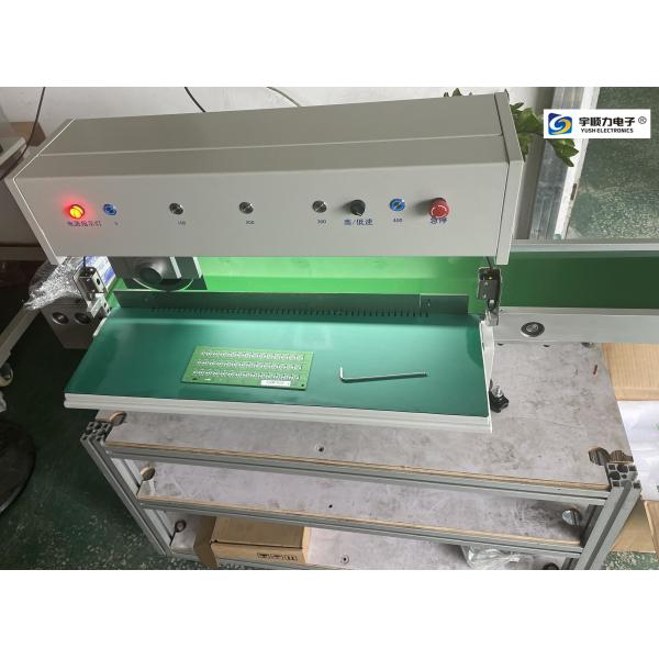Quality High Speed Aluminum / Copper PCB Punching Machine 0.8mm - 3.5 mm Thick for sale