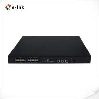 China Ethernet Switch Layer 3 Managed 16 Port 10G SFP + 2-Port 40G QSFP Fiber Switch factory