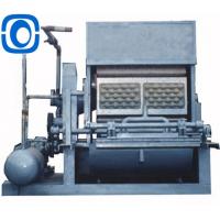 China High Effective Egg Crate Making Machine , Egg Carton Press Machine 30kw factory