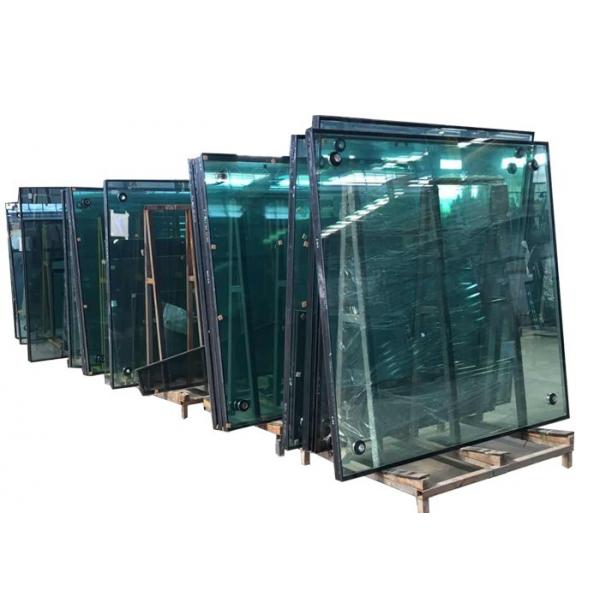 Quality Eco Friendly Soundproof Tempered Insulated Glass Panels / Custom Tempered Glass for sale