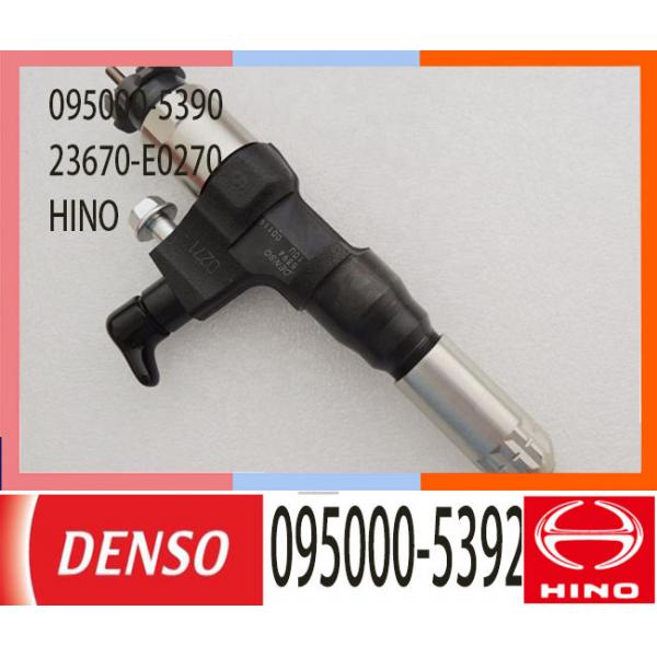 Quality DENSO diesel injector 095000-5390, 095000-5391 095000-5392 095000-5393, 095000-5394 for HINO J05D 23670-E0271, 23670-131 for sale